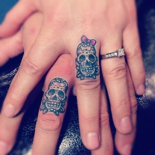 husband and wife tattoo ideas 🖤 #tattoo #fyp #viral #fypシ #tattooidea... |  TikTok