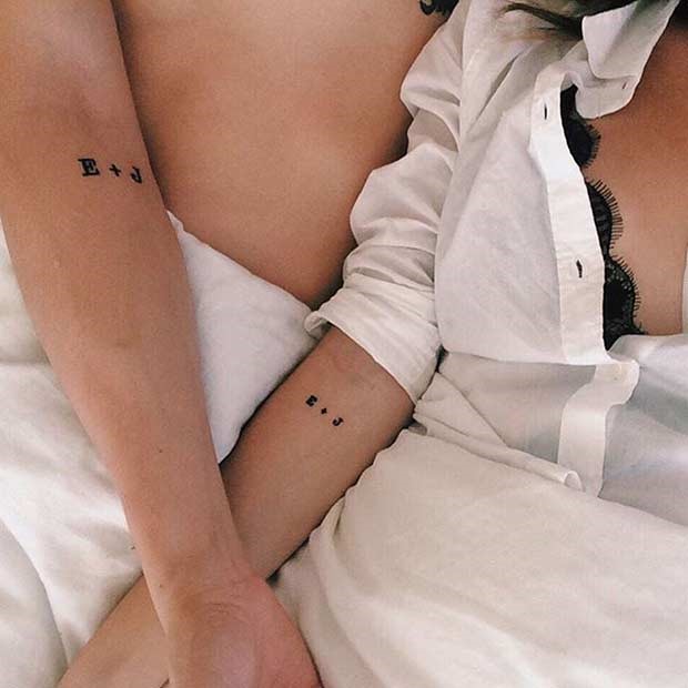 353 Lovely Tattoos for Husband and Wife