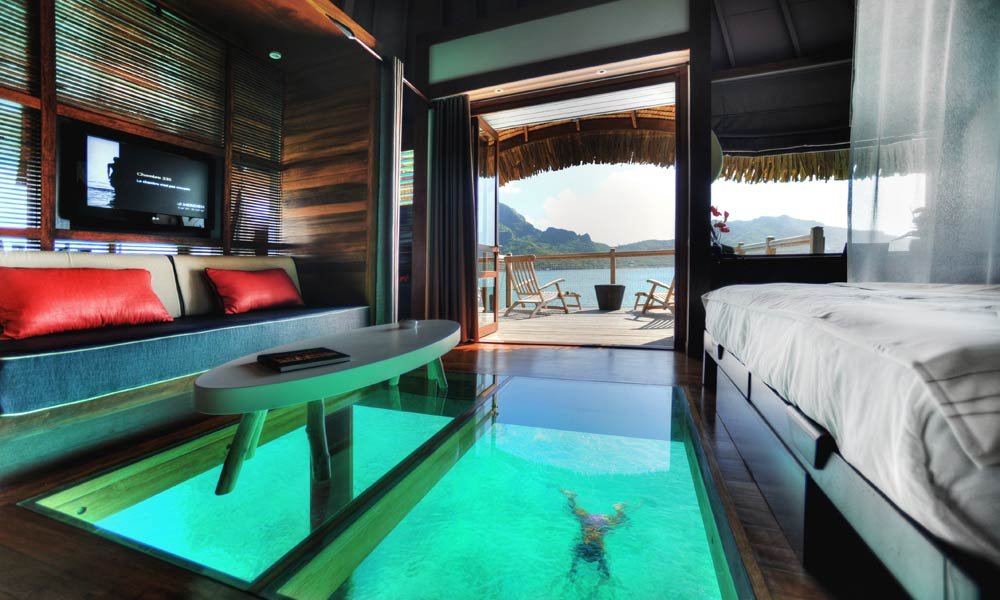 The Le Meridien Bora Bora