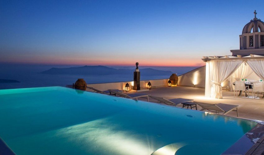 San Antonio Hotel Santorini